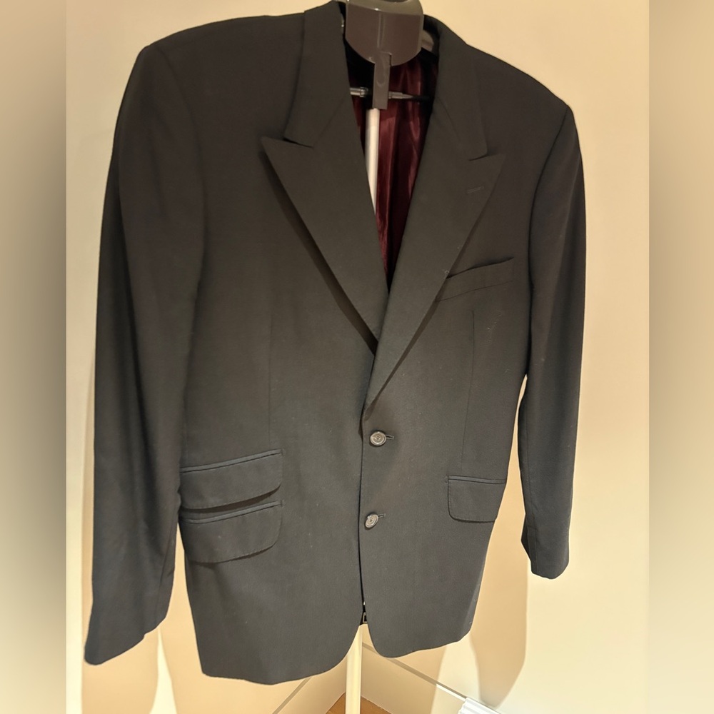 Classic Black Men's Blazer